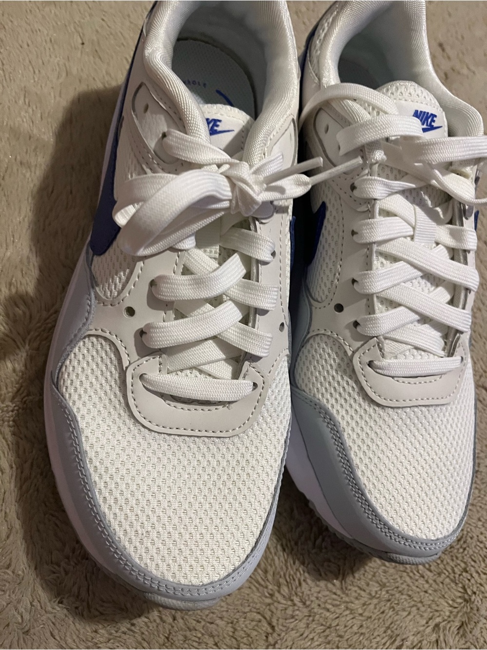 Nike Wmns Air Max SC 'White Deep
Royal Blue'